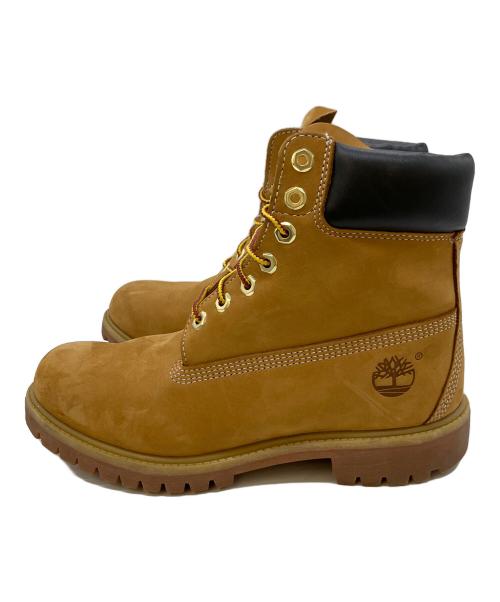Timberland（ティンバーランド）Timberland (ティンバーランド) 6インチ プレミアム ウォータープルーフ ブーツ ベージュ サイズ:26の古着・服飾アイテム