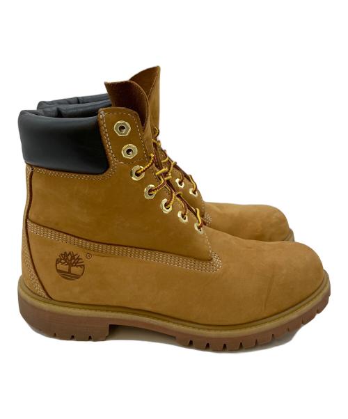 Timberland（ティンバーランド）Timberland (ティンバーランド) 6インチ プレミアム ウォータープルーフ ブーツ ベージュ サイズ:26の古着・服飾アイテム