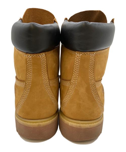 Timberland（ティンバーランド）Timberland (ティンバーランド) 6インチ プレミアム ウォータープルーフ ブーツ ベージュ サイズ:26の古着・服飾アイテム