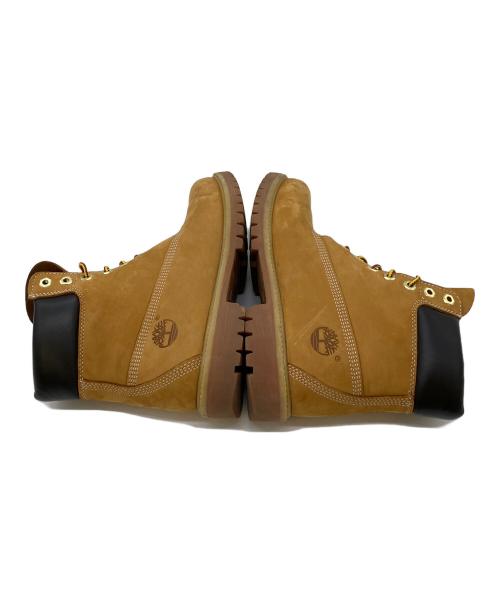 Timberland（ティンバーランド）Timberland (ティンバーランド) 6インチ プレミアム ウォータープルーフ ブーツ ベージュ サイズ:26の古着・服飾アイテム