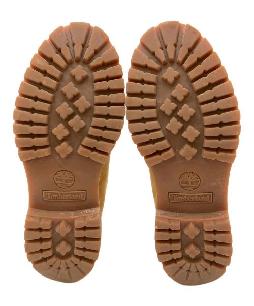 Timberland（ティンバーランド）Timberland (ティンバーランド) 6インチ プレミアム ウォータープルーフ ブーツ ベージュ サイズ:26の古着・服飾アイテム