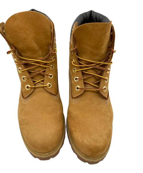 Timberland（ティンバーランド）Timberland (ティンバーランド) 6インチ プレミアム ウォータープルーフ ブーツ ベージュ サイズ:26の古着・服飾アイテム