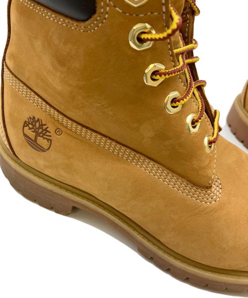 Timberland（ティンバーランド）Timberland (ティンバーランド) 6インチ プレミアム ウォータープルーフ ブーツ ベージュ サイズ:26の古着・服飾アイテム