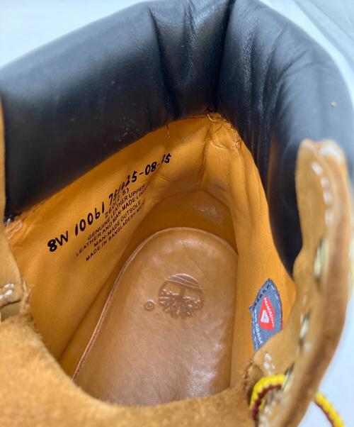 Timberland（ティンバーランド）Timberland (ティンバーランド) 6インチ プレミアム ウォータープルーフ ブーツ ベージュ サイズ:26の古着・服飾アイテム