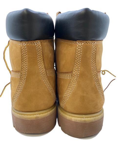 Timberland（ティンバーランド）Timberland (ティンバーランド) 6インチ プレミアム ウォータープルーフ ブーツ ベージュ サイズ:26の古着・服飾アイテム