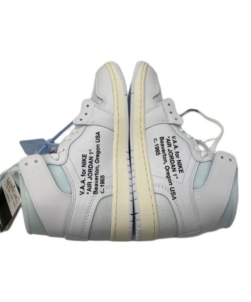 NIKE（ナイキ）NIKE (ナイキ) Virgil Abloh Archive ハイカットスニーカー ホワイト サイズ:26 未使用品の古着・服飾アイテム