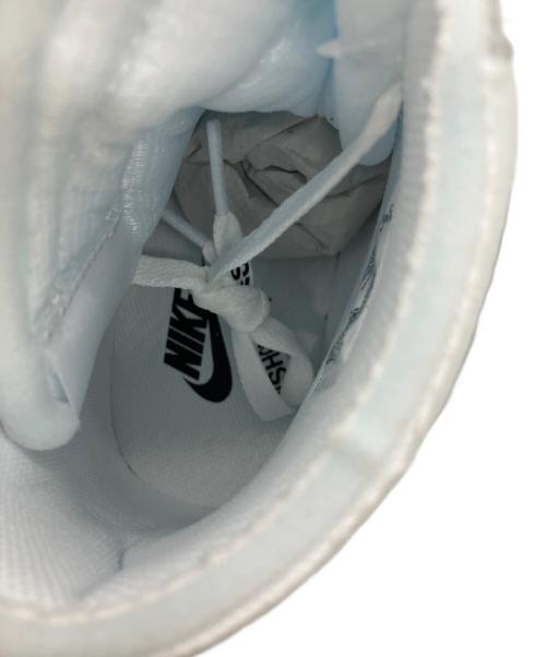 NIKE（ナイキ）NIKE (ナイキ) Virgil Abloh Archive ハイカットスニーカー ホワイト サイズ:26 未使用品の古着・服飾アイテム