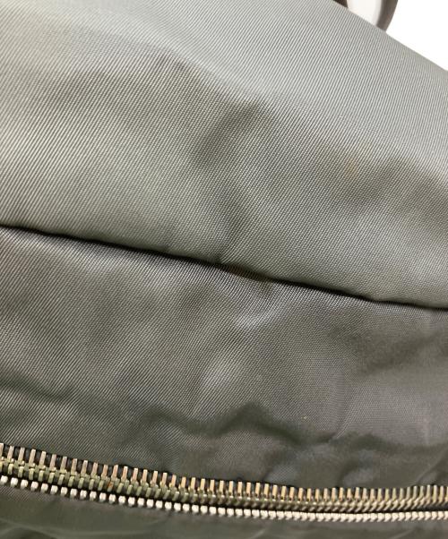 PRADA（プラダ）PRADA (プラダ) トートバッグ グレー×シルバーの古着・服飾アイテム