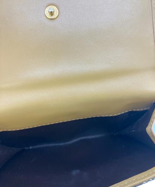 GUCCI（グッチ）GUCCI (グッチ) 2つ折り財布 ブラウンの古着・服飾アイテム