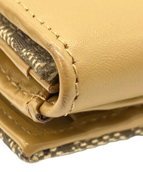 GUCCI（グッチ）GUCCI (グッチ) 2つ折り財布 ブラウンの古着・服飾アイテム