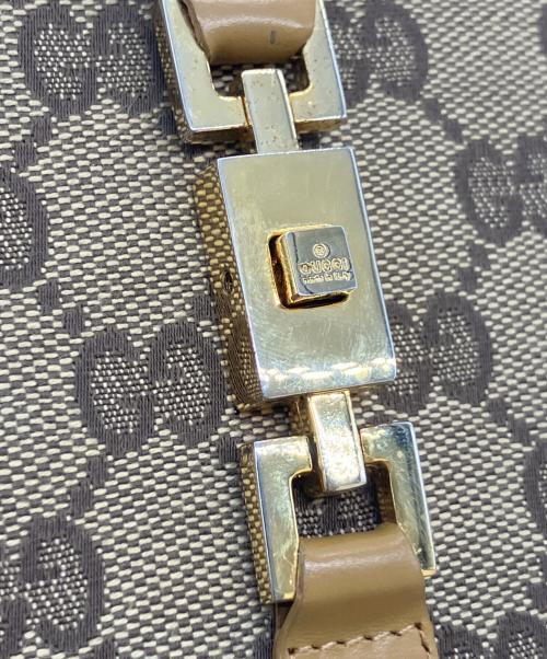 GUCCI（グッチ）GUCCI (グッチ) 2つ折り財布 ブラウンの古着・服飾アイテム