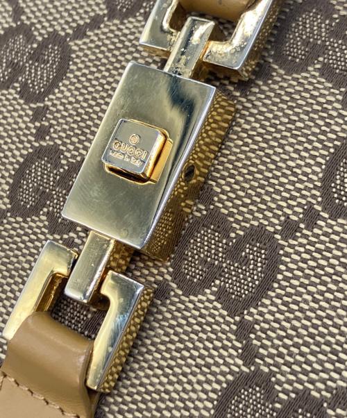 GUCCI（グッチ）GUCCI (グッチ) 2つ折り財布 ブラウンの古着・服飾アイテム