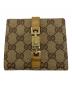 GUCCI（グッチ）の古着「2つ折り財布」｜ブラウン