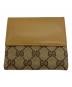 GUCCI (グッチ) 2つ折り財布 ブラウン：7000円