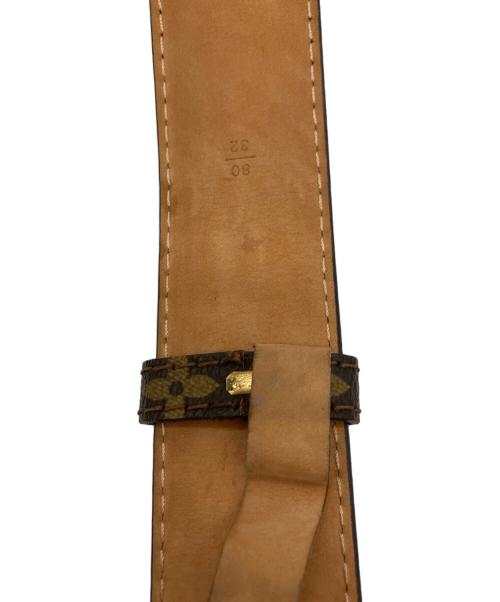 LOUIS VUITTON（ルイ ヴィトン）LOUIS VUITTON (ルイ ヴィトン) ベルトポーチ ブラウンの古着・服飾アイテム