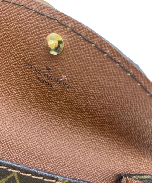 LOUIS VUITTON（ルイ ヴィトン）LOUIS VUITTON (ルイ ヴィトン) ベルトポーチ ブラウンの古着・服飾アイテム