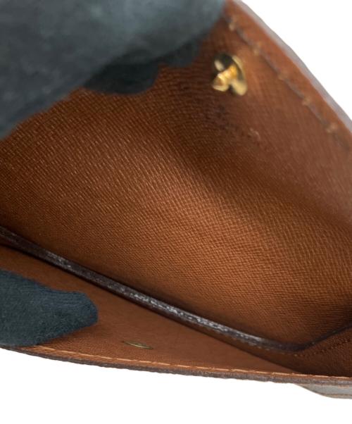 LOUIS VUITTON（ルイ ヴィトン）LOUIS VUITTON (ルイ ヴィトン) ベルトポーチ ブラウンの古着・服飾アイテム