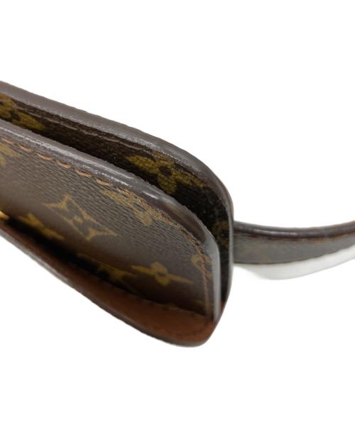 LOUIS VUITTON（ルイ ヴィトン）LOUIS VUITTON (ルイ ヴィトン) ベルトポーチ ブラウンの古着・服飾アイテム