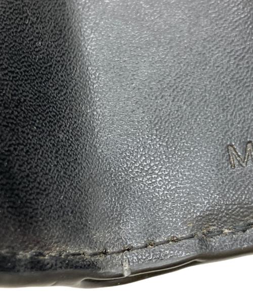 MICHAEL KORS（マイケル・コース）MICHAEL KORS (マイケル・コース) 3つ折り財布 ブラックの古着・服飾アイテム