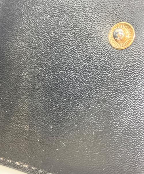 MICHAEL KORS（マイケル・コース）MICHAEL KORS (マイケル・コース) 3つ折り財布 ブラックの古着・服飾アイテム