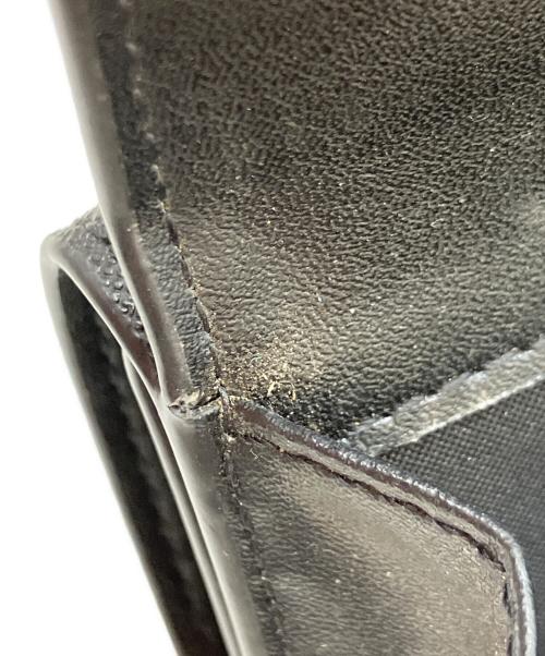 MICHAEL KORS（マイケル・コース）MICHAEL KORS (マイケル・コース) 3つ折り財布 ブラックの古着・服飾アイテム