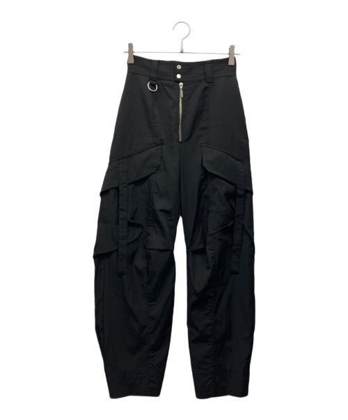PUBLIC TOKYO（パブリックトウキョウ）PUBLIC TOKYO (パブリックトウキョウ) カーゴパンツ ブラック サイズ:1の古着・服飾アイテム