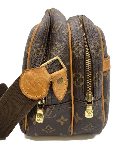LOUIS VUITTON（ルイ ヴィトン）LOUIS VUITTON (ルイ ヴィトン) ショルダーバッグ ブラウンの古着・服飾アイテム