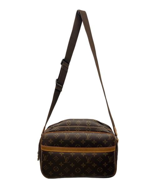 LOUIS VUITTON（ルイ ヴィトン）LOUIS VUITTON (ルイ ヴィトン) ショルダーバッグ ブラウンの古着・服飾アイテム
