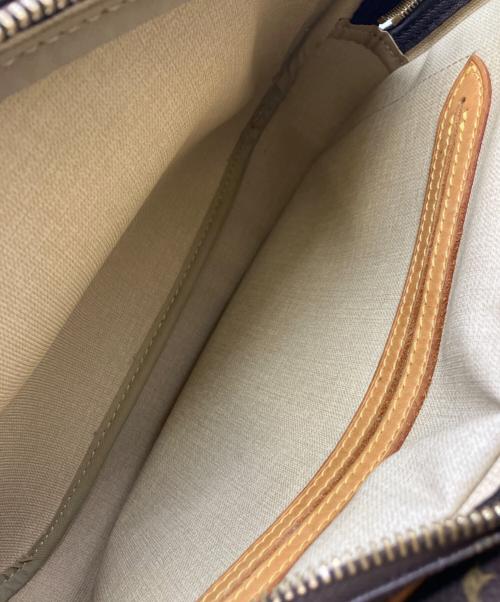 LOUIS VUITTON（ルイ ヴィトン）LOUIS VUITTON (ルイ ヴィトン) ショルダーバッグ ブラウンの古着・服飾アイテム