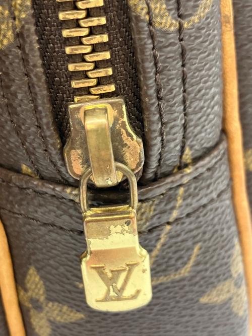 LOUIS VUITTON（ルイ ヴィトン）LOUIS VUITTON (ルイ ヴィトン) ショルダーバッグ ブラウンの古着・服飾アイテム