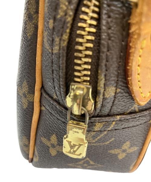 LOUIS VUITTON（ルイ ヴィトン）LOUIS VUITTON (ルイ ヴィトン) ショルダーバッグ ブラウンの古着・服飾アイテム