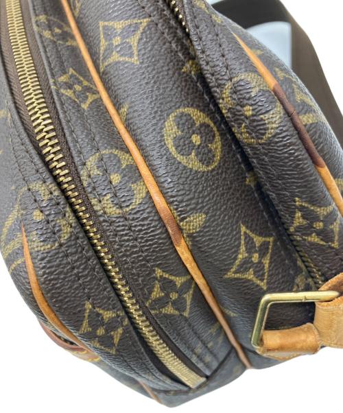 LOUIS VUITTON（ルイ ヴィトン）LOUIS VUITTON (ルイ ヴィトン) ショルダーバッグ ブラウンの古着・服飾アイテム