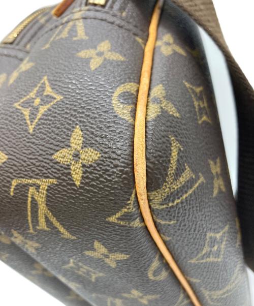 LOUIS VUITTON（ルイ ヴィトン）LOUIS VUITTON (ルイ ヴィトン) ショルダーバッグ ブラウンの古着・服飾アイテム