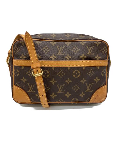 LOUIS VUITTON（ルイ ヴィトン）LOUIS VUITTON (ルイ ヴィトン) ショルダーバッグ ブラウンの古着・服飾アイテム