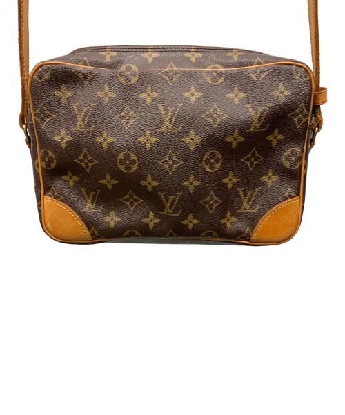 LOUIS VUITTON（ルイ ヴィトン）LOUIS VUITTON (ルイ ヴィトン) ショルダーバッグ ブラウンの古着・服飾アイテム