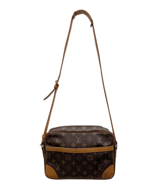 LOUIS VUITTON（ルイ ヴィトン）LOUIS VUITTON (ルイ ヴィトン) ショルダーバッグ ブラウンの古着・服飾アイテム