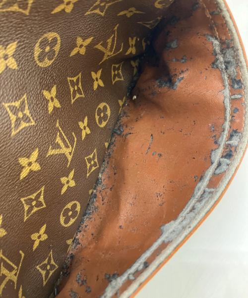 LOUIS VUITTON（ルイ ヴィトン）LOUIS VUITTON (ルイ ヴィトン) ショルダーバッグ ブラウンの古着・服飾アイテム