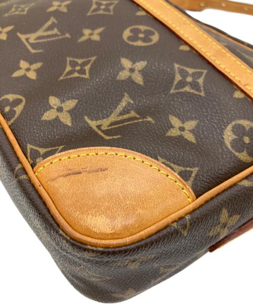 LOUIS VUITTON（ルイ ヴィトン）LOUIS VUITTON (ルイ ヴィトン) ショルダーバッグ ブラウンの古着・服飾アイテム