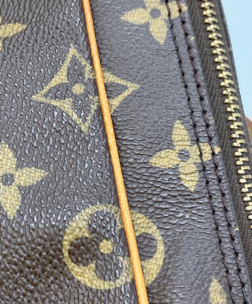 LOUIS VUITTON（ルイ ヴィトン）LOUIS VUITTON (ルイ ヴィトン) ショルダーバッグ ブラウンの古着・服飾アイテム