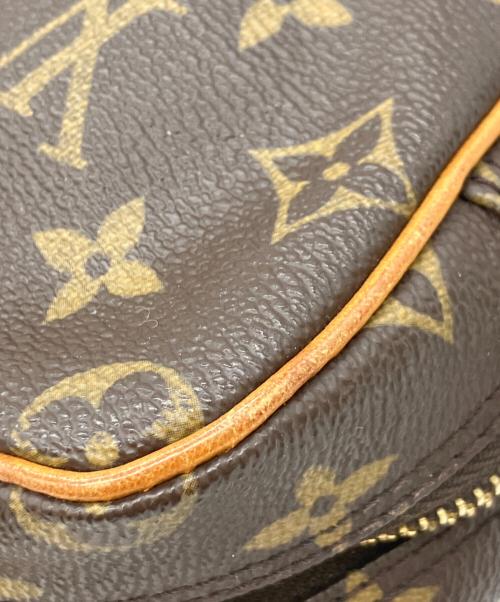 LOUIS VUITTON（ルイ ヴィトン）LOUIS VUITTON (ルイ ヴィトン) ショルダーバッグ ブラウンの古着・服飾アイテム