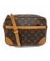 LOUIS VUITTON（ルイ ヴィトン）の古着「ショルダーバッグ」｜ブラウン