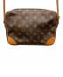 LOUIS VUITTON (ルイ ヴィトン) ショルダーバッグ ブラウン：30000円