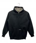 CarHarttカーハート）の古着「ジップパーカー」｜ブラック