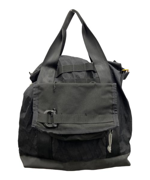 INSIDE LINE EQUIPMENT（インサイドラインエキップメント）INSIDE LINE EQUIPMENT (インサイドラインエキップメント) 2WAYバッグ ブラックの古着・服飾アイテム