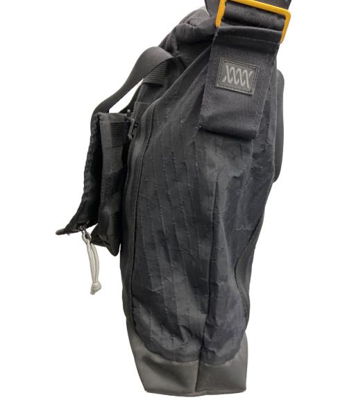 INSIDE LINE EQUIPMENT（インサイドラインエキップメント）INSIDE LINE EQUIPMENT (インサイドラインエキップメント) 2WAYバッグ ブラックの古着・服飾アイテム