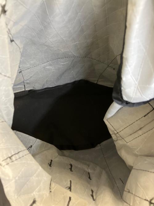 INSIDE LINE EQUIPMENT（インサイドラインエキップメント）INSIDE LINE EQUIPMENT (インサイドラインエキップメント) 2WAYバッグ ブラックの古着・服飾アイテム