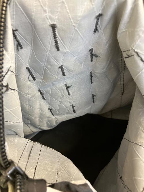 INSIDE LINE EQUIPMENT（インサイドラインエキップメント）INSIDE LINE EQUIPMENT (インサイドラインエキップメント) 2WAYバッグ ブラックの古着・服飾アイテム