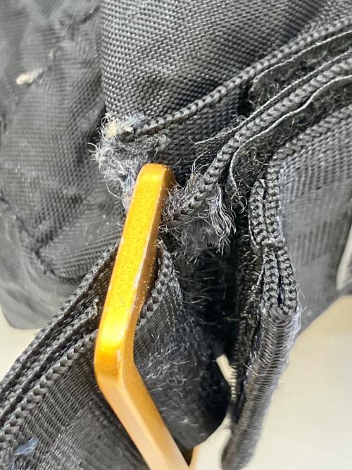 INSIDE LINE EQUIPMENT（インサイドラインエキップメント）INSIDE LINE EQUIPMENT (インサイドラインエキップメント) 2WAYバッグ ブラックの古着・服飾アイテム