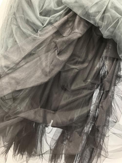Belle vintage（ベル ヴィンテージ）Belle vintage (ベル ヴィンテージ) ボリュームチュールスカート ブラック サイズ:Freeの古着・服飾アイテム