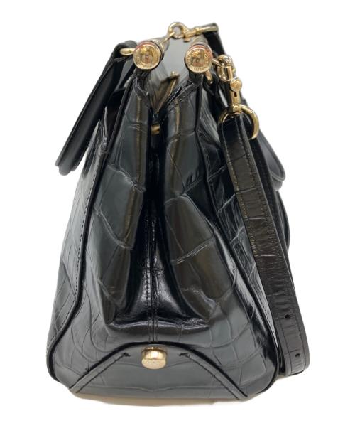 COACH（コーチ）COACH (コーチ) 2WAYバッグ ブラックの古着・服飾アイテム